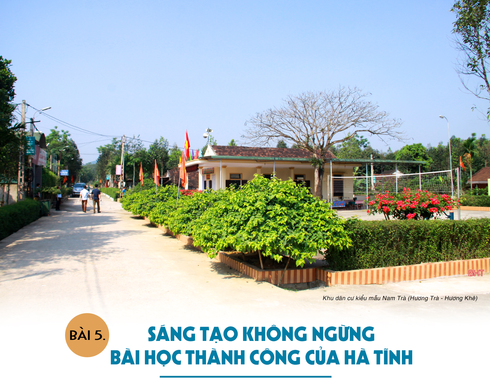 Nông thôn mới Hà Tĩnh – mới từ ý Đảng, lòng dân (Bài 5): Sáng tạo không ngừng, bài học thành công của Hà Tĩnh