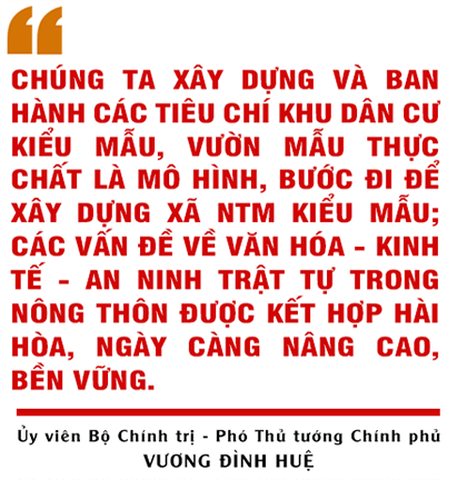Nông thôn mới Hà Tĩnh – mới từ ý Đảng, lòng dân (Bài 5): Sáng tạo không ngừng, bài học thành công của Hà Tĩnh