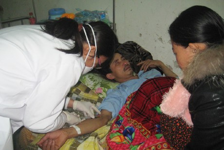 Sau một thời gian điều trị tại Bệnh viện các bệnh Nhiệt đới Trung ương, đến nay, sức khỏe của bệnh nhân Bùi Quang Tuyết dần bình phục