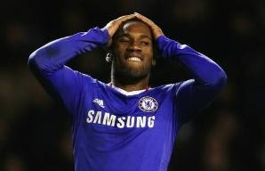 Tiền đạo Drogba - Ảnh Getty