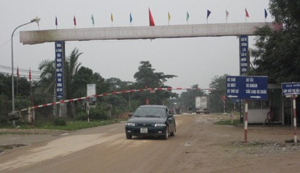 Khu kinh tế cửa khẩu Cầu Treo đang dần thu hút nhiều doanh nghiệp đầu tư sản xuất hàng xuất khẩu