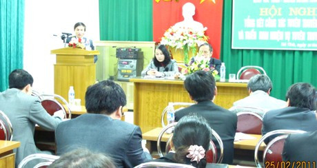 Lãnh đạo Ngân hàng Nhà nước Hà Tĩnh đề nghị Báo Hà Tĩnh tăng cường thông tin thời sự và những cơ chế, chính sách mới liên quan đến hoạt động ngân hàng