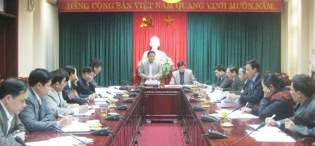 Phó Chủ tịch HĐND tỉnh Thiều Đình Duy: Nâng cao chất lượng, hiệu quả công tuyên truyền vận động để tạo sự chuyển biến mạnh mẽ trong nhận thức của mọi tầng lớp nhân dân, phát huy được tinh thần làm chủ của cử tri