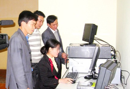 Trạm vệ tinh Ngân hàng dữ liệu di sản văn hóa dự kiến sẽ chính thức hoạt động vào trung tuần tháng 5/2011.