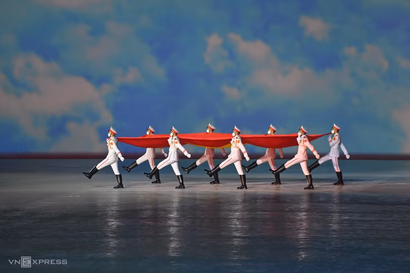 Khai mạc SEA Games 31 tại SVĐ quốc gia Mỹ Đình