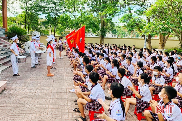 Sôi nổi các hoạt động chào mừng 81 năm ngày thành lập Đội 