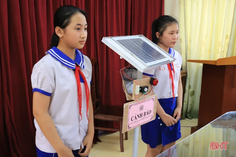 17 đề tài, giải pháp dự thi sáng tạo dành cho thanh thiếu nhi huyện Nghi Xuân