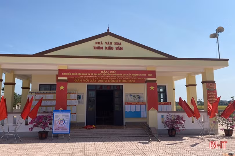 Những điển hình trong xây dựng thiết chế văn hóa - thể thao cơ sở ở Hà Tĩnh