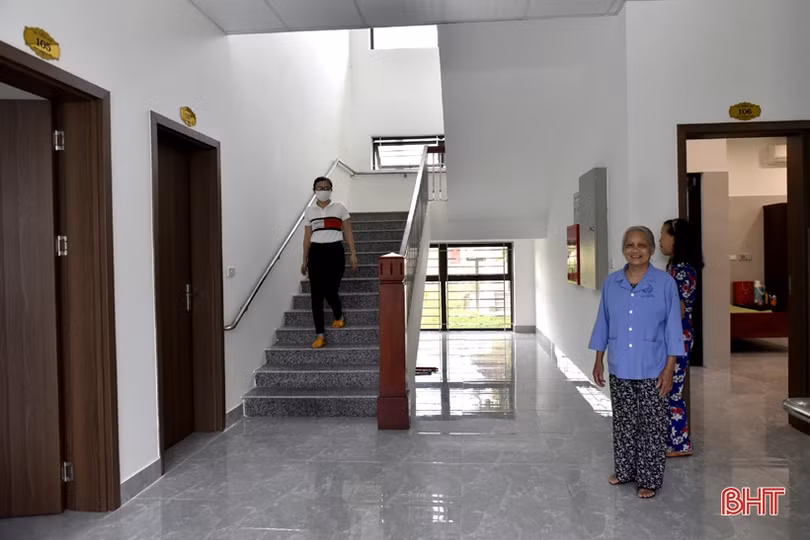 “Khách sạn” dành cho người có công và bảo trợ xã hội ở Hà Tĩnh