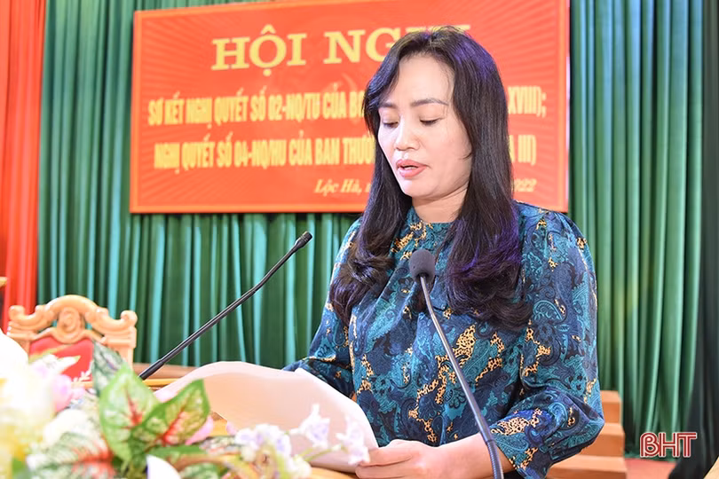 Người đứng đầu cơ sở ở Lộc Hà trả lời, giải quyết 969 ý kiến của Nhân dân