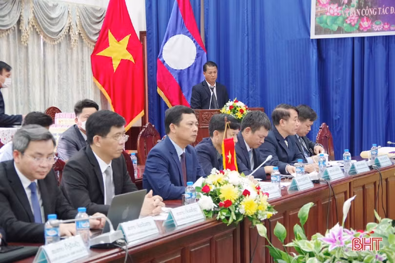 Hà Tĩnh mong muốn Bôlykhămxay tiếp tục hỗ trợ tìm kiếm, cất bốc hài cốt liệt sỹ