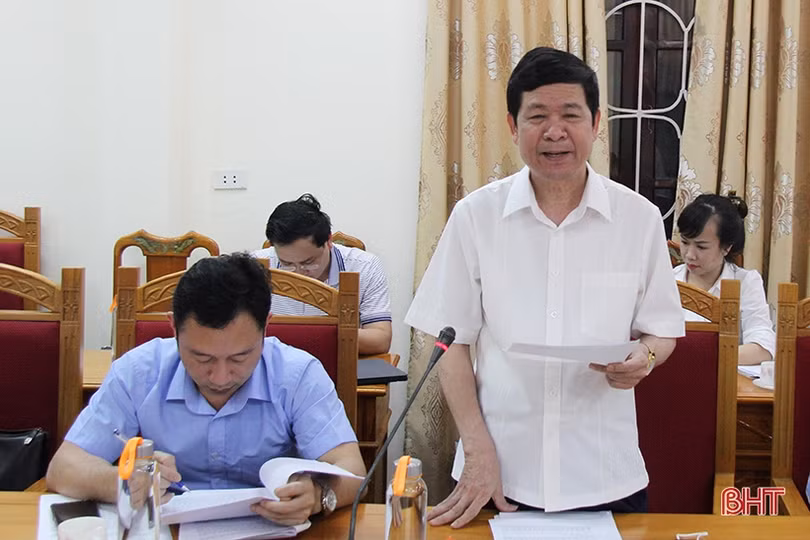 Hương Sơn tiếp tục làm tốt công tác tiếp dân, giải quyết đơn thư khiếu nại