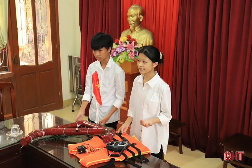 17 đề tài, giải pháp dự thi sáng tạo dành cho thanh thiếu nhi huyện Nghi Xuân