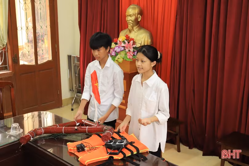 17 đề tài, giải pháp dự thi sáng tạo dành cho thanh thiếu nhi huyện Nghi Xuân