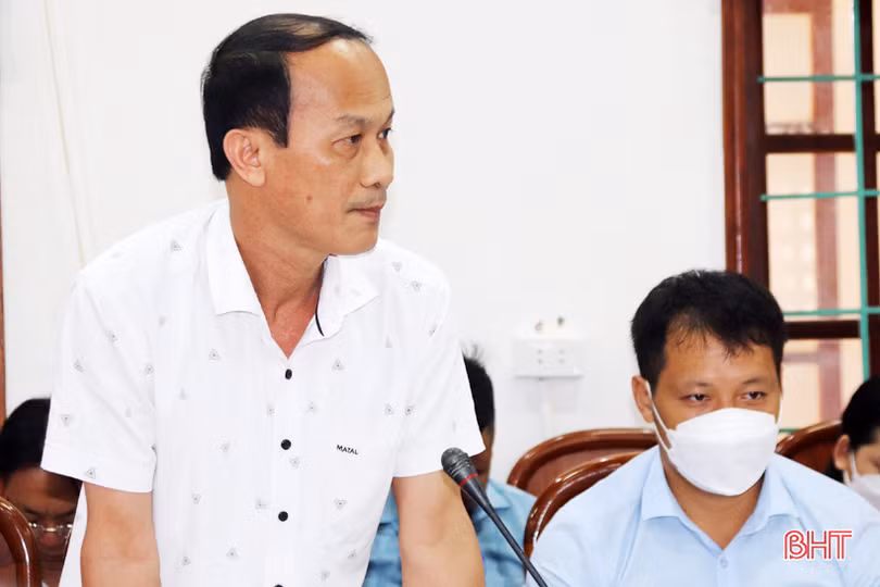 Vũ Quang chủ động ứng phó thiên tai, đảm bảo vụ hè thu thắng lợi