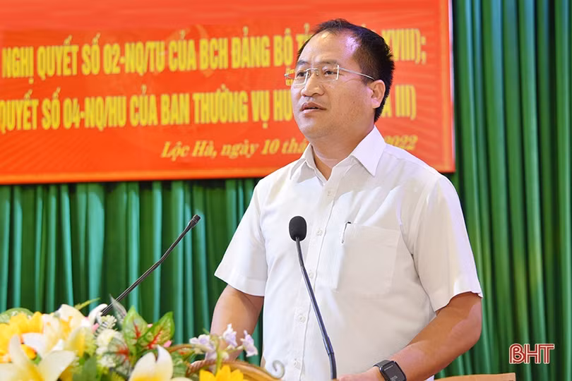 Người đứng đầu cơ sở ở Lộc Hà trả lời, giải quyết 969 ý kiến của Nhân dân