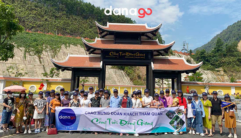 Tour Cổng Trời Đông Giang của DANAGO.VN hút khách Miền trung
