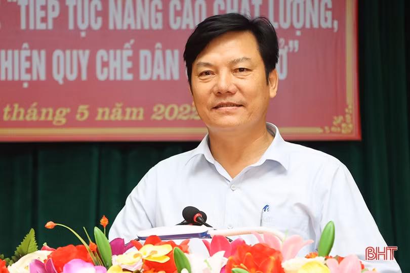 Cẩm Xuyên tiếp tục nâng cao chất lượng, hiệu quả quy chế dân chủ cơ sở