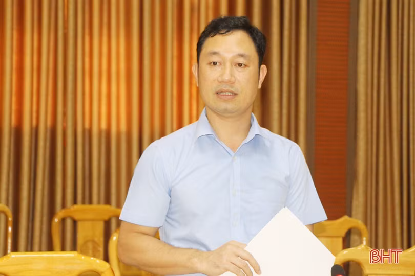 Vũ Quang cần tăng cường kiểm tra, xử lý nghiêm những trường hợp có dấu hiệu tiêu cực