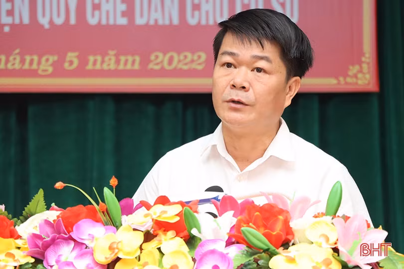 Cẩm Xuyên tiếp tục nâng cao chất lượng, hiệu quả quy chế dân chủ cơ sở