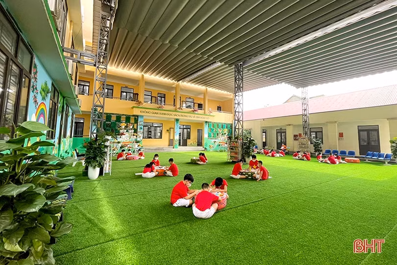 Ngắm những không gian đọc sách trong lành, thân thiện của thiếu nhi Hà Tĩnh