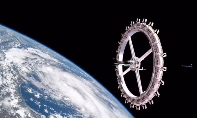 Khách sạn vũ trụ sẽ mở cửa đón khách vào năm 2025