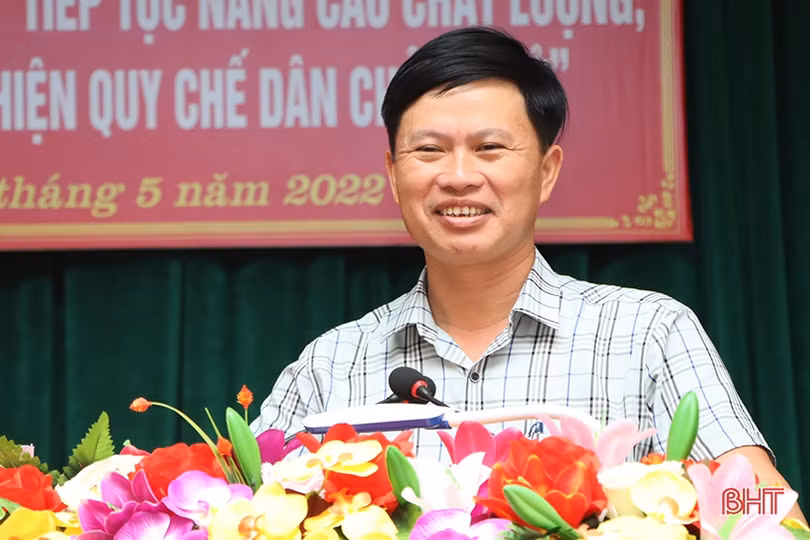 Cẩm Xuyên tiếp tục nâng cao chất lượng, hiệu quả quy chế dân chủ cơ sở