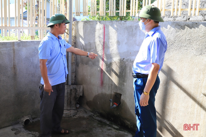 20 hộ dân ở Nghi Xuân hiến gần 800 m<sup>2</sup> đất mở rộng đường giao thông