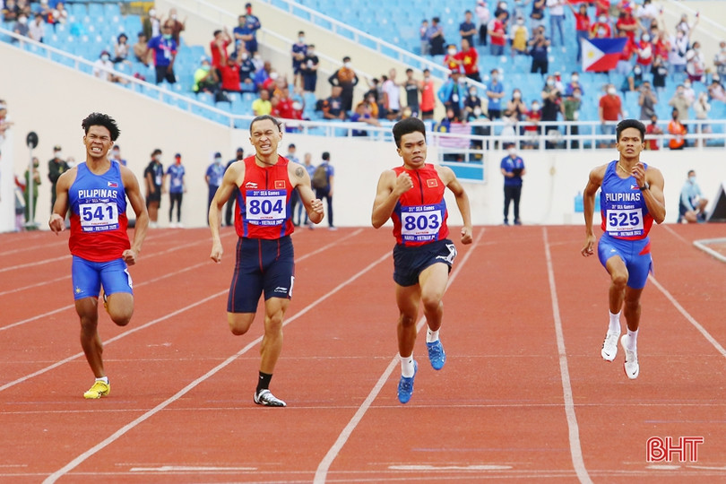 Tiếc nuối khi Lê Ngọc Phúc về nhì nội dung 400m nam