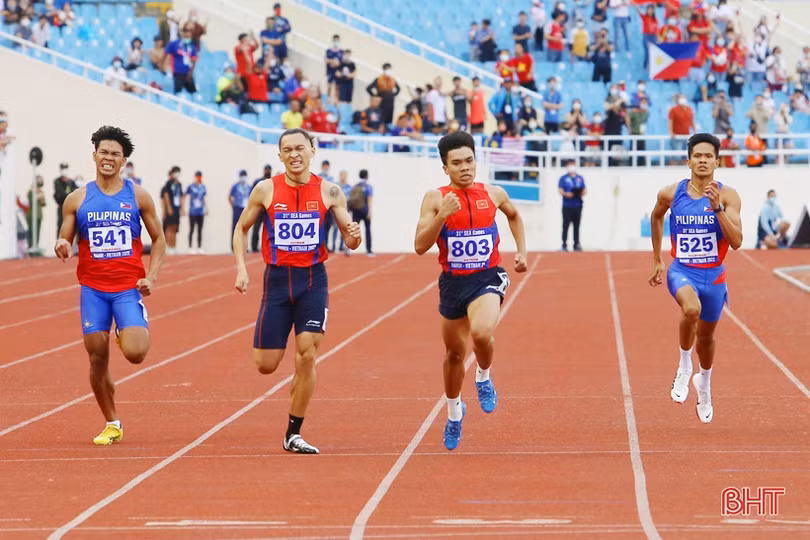 Tiếc nuối khi Lê Ngọc Phúc về nhì nội dung 400m nam