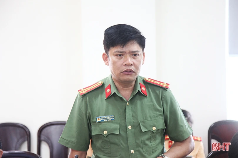 Tích cực tuyên truyền pháp luật tới từng người dân, kéo giảm TNGT ở Thạch Hà