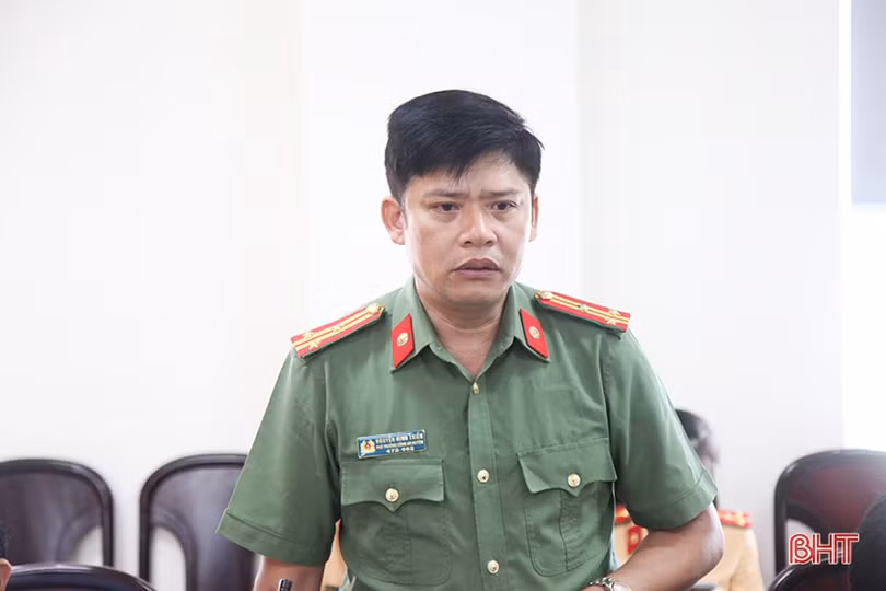 Tích cực tuyên truyền pháp luật tới từng người dân, kéo giảm TNGT ở Thạch Hà