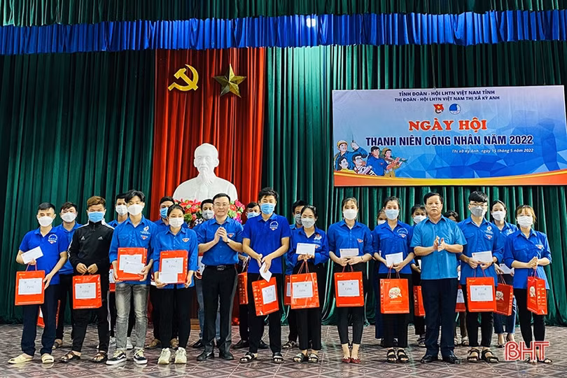 Nhiều hoạt động thiết thực tại ngày hội “Thanh niên công nhân” Hà Tĩnh