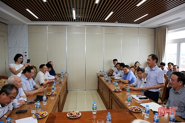 CLB Hội đồng hương Hà Tĩnh sẵn sàng hỗ trợ chuyên môn về y tế cho quê hương