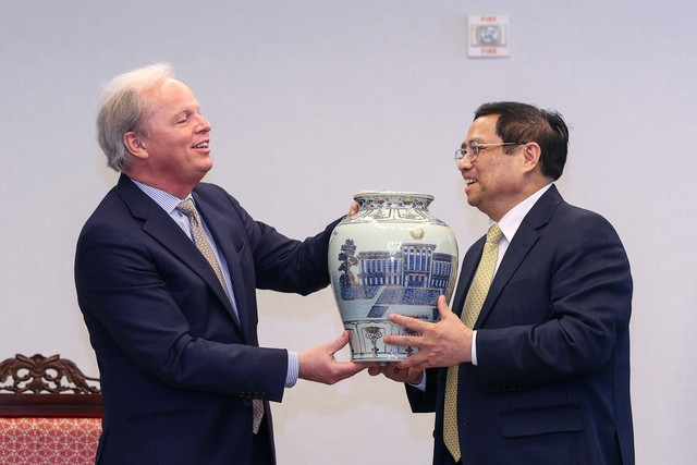 Thủ tướng tiếp Tổng Giám đốc WB và lãnh đạo một số tập đoàn lớn của Hoa Kỳ - Ảnh 3. Thủ tướng tiếp Tổng Giám đốc WB và lãnh đạo một số tập đoàn lớn của Hoa Kỳ
