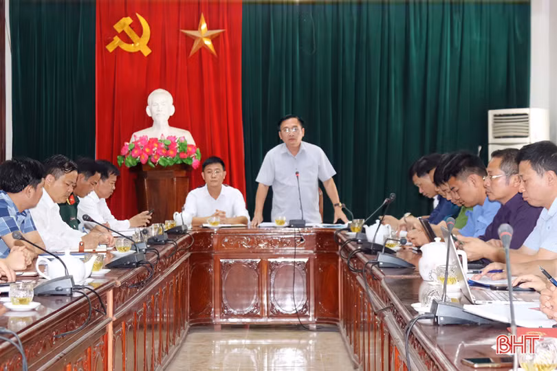 Vũ Quang chủ động ứng phó thiên tai, đảm bảo vụ hè thu thắng lợi