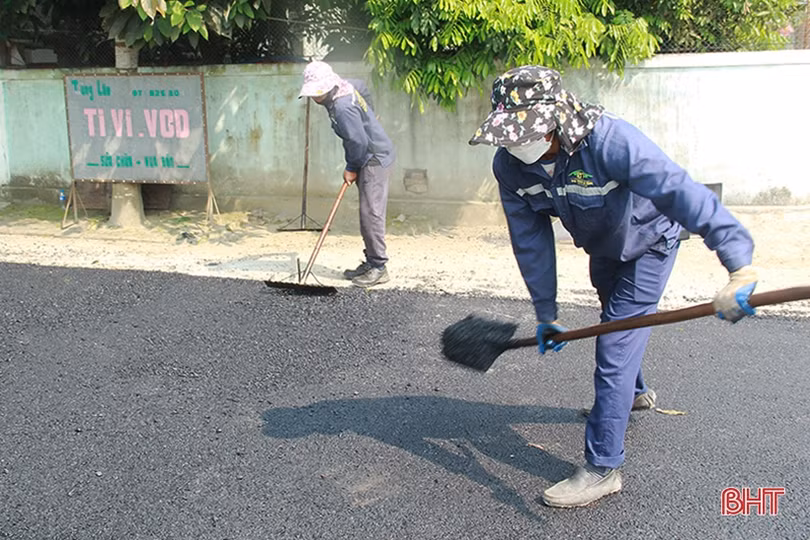 Nghi Xuân huy động nguồn lực xây dựng đường giao thông
