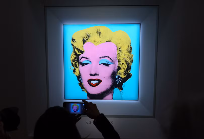 Tranh vẽ Marilyn Monroe là tác phẩm nghệ thuật đắt giá nhất thế kỷ 20