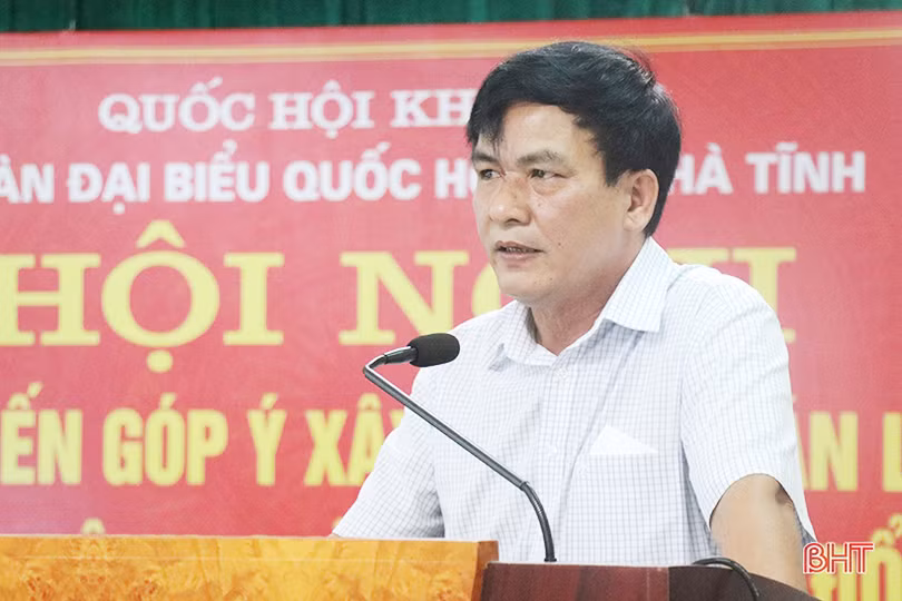 Dự thảo Luật Khám bệnh, chữa bệnh (sửa đổi) cần khắc phục những bất cập, khó khăn của ngành y tế