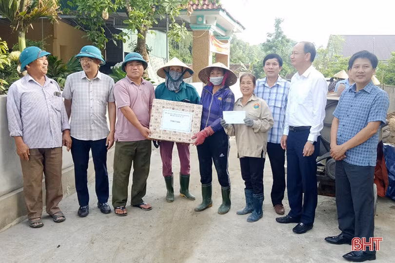 Nghi Xuân hỗ trợ các địa phương xây dựng nông thôn mới, đô thị văn minh