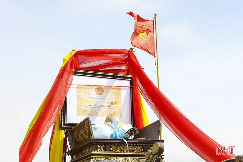 Đón nhận bằng xếp hạng di tích lịch sử - văn hóa Nhà lưu niệm Mai Hòe