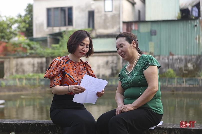 Khơi dậy phong trào hát ru trong các cấp hội phụ nữ ở Hà Tĩnh