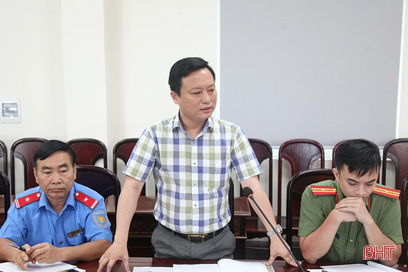 Tích cực tuyên truyền pháp luật tới từng người dân, kéo giảm TNGT ở Thạch Hà