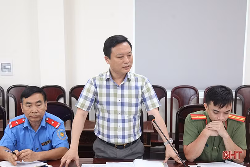 Tích cực tuyên truyền pháp luật tới từng người dân, kéo giảm TNGT ở Thạch Hà