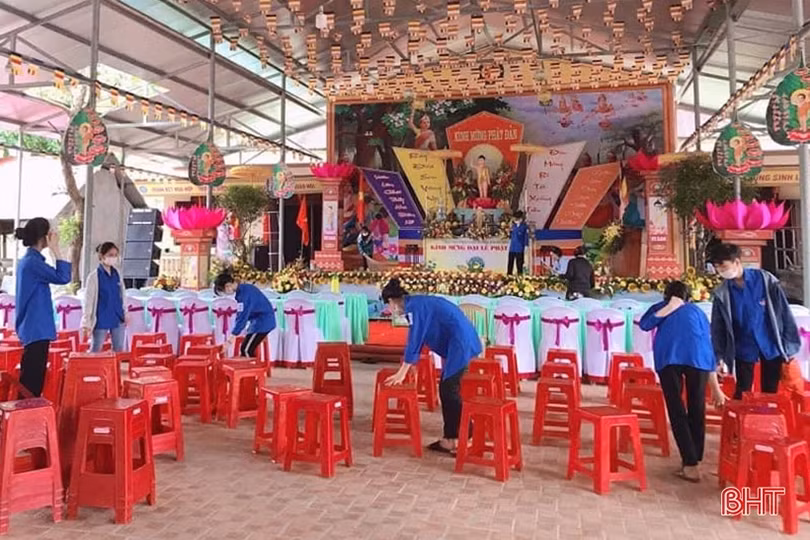 Lan tỏa tinh thần vì cộng đồng của học sinh Hà Tĩnh