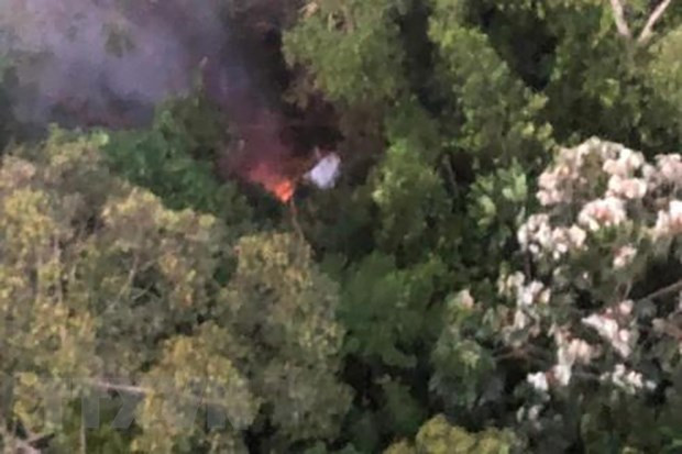 Toàn bộ 11 người trên máy bay bị rơi ở Cameroon thiệt mạng