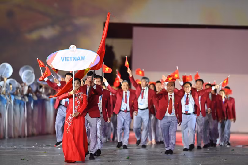 Khai mạc SEA Games 31 tại SVĐ quốc gia Mỹ Đình