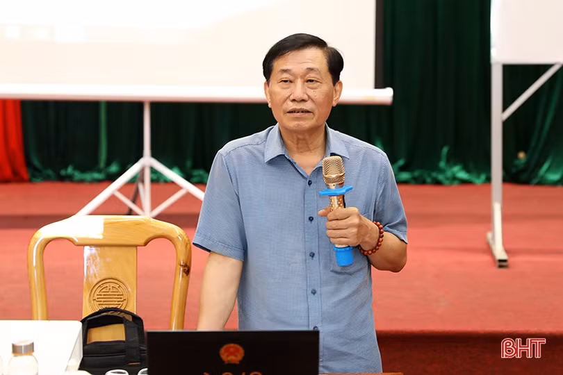 Tập huấn kỹ năng cho 270 đại biểu HĐND các cấp tại TX Kỳ Anh