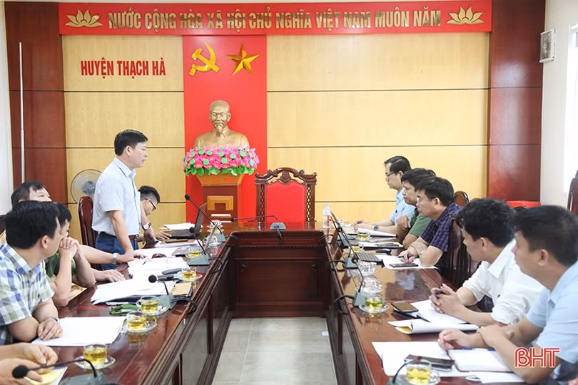 Tích cực tuyên truyền pháp luật tới từng người dân, kéo giảm TNGT ở Thạch Hà