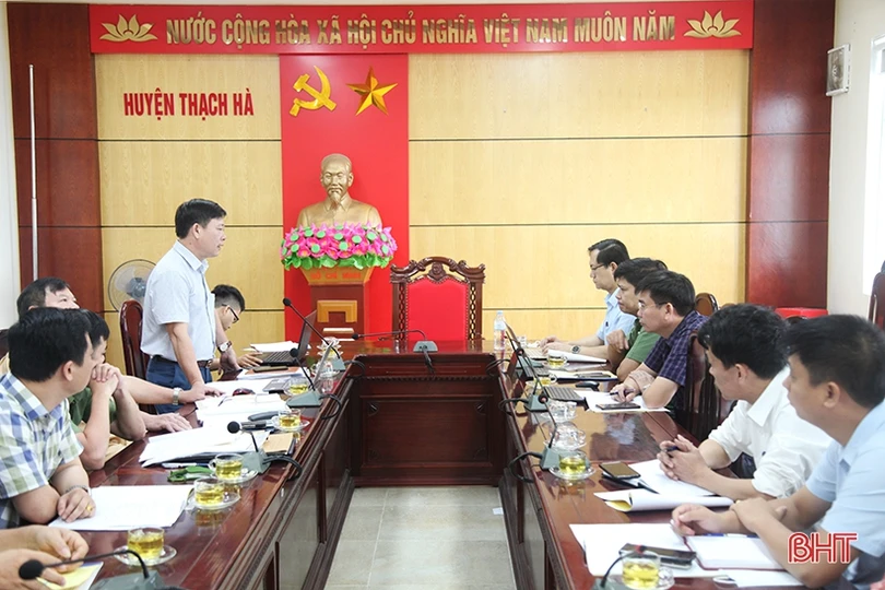 Tích cực tuyên truyền pháp luật tới từng người dân, kéo giảm TNGT ở Thạch Hà